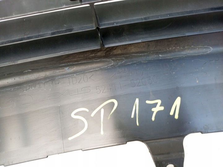 фото №13, Lexus lbx 2024- спойлер накладка бампера перед 52411-52030 ÷