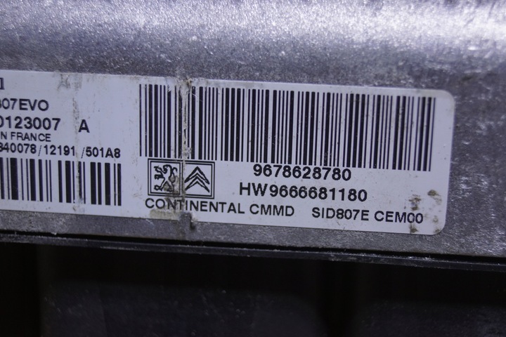 фото №8, Блок управления двигателя peugeot 508 i 1.6 e-hdi 9678628780