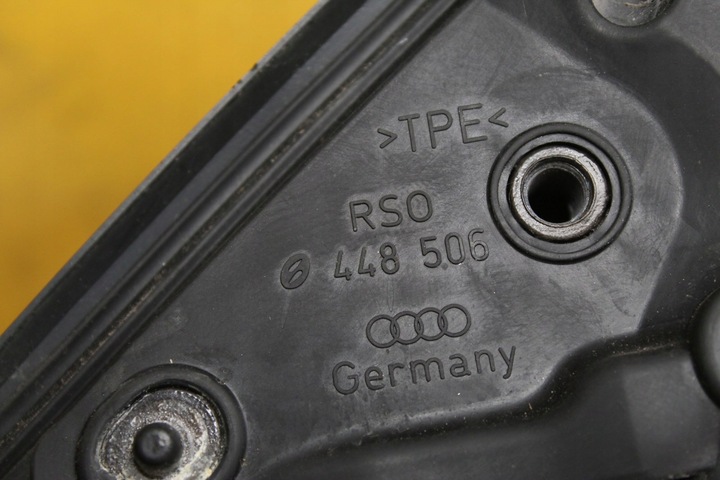 фото №10, Зеркало хром правые перед 15 pin audi a6 s6 c6 4f1858533p