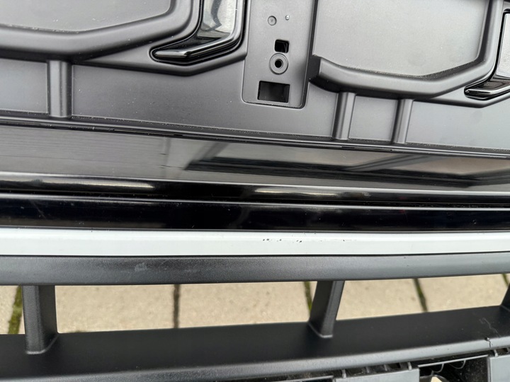 фото №11, Бампер переднее audi q8 ii 4m8 рестайлинг 24 s-line чёрный решётка радиатора решётки 6xpdc