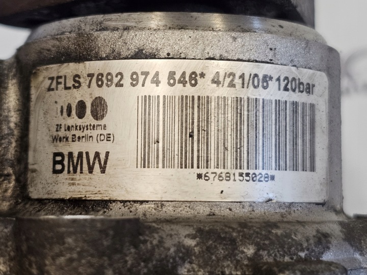 фото №6, Bmw 3 5 2.0 d m47d20 204d4 163km 05r насос гідропідсилювач 7692974546