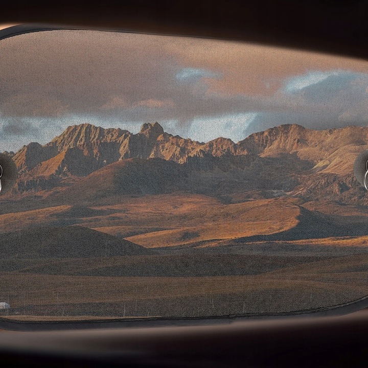 фото №6, Захист сонцезахисна для  немовлят бічні