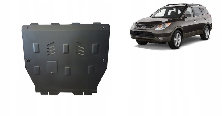 фото №1, Кришка pod двигун hyundai veracruz 09-2015