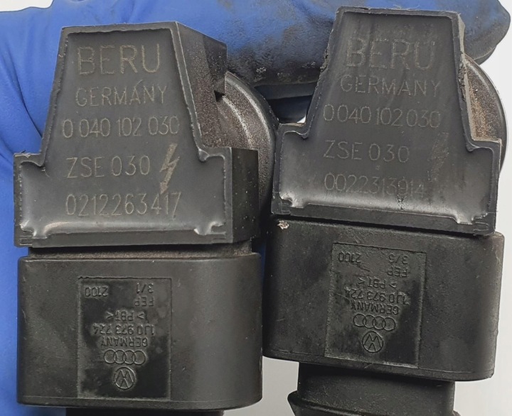 фото №6, Котушка запалювання seat ibiza iii 6l 1.2 0040102030