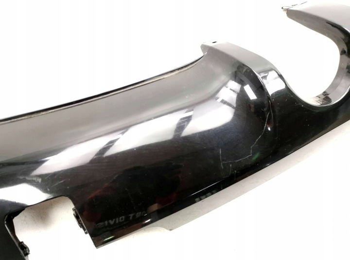 фото №4, Спойлер накладка бампера vw golf vi r20 оптика