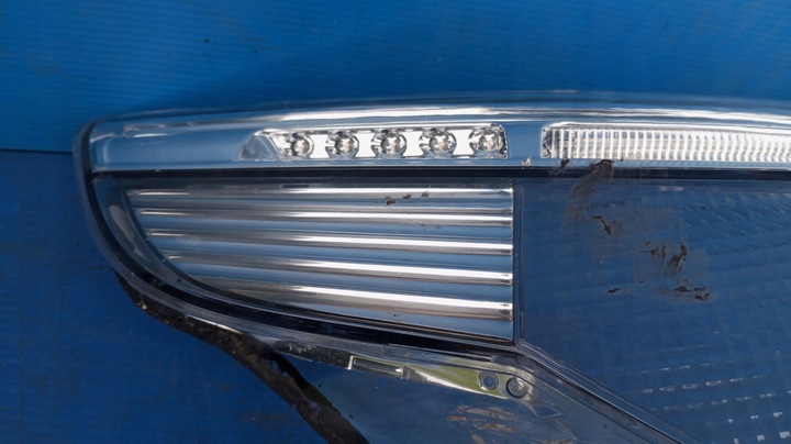 фото №7, Скло плафон лампа праві перед bmw 5 e60 e61 2003-2007 ксенон tyc20-a937