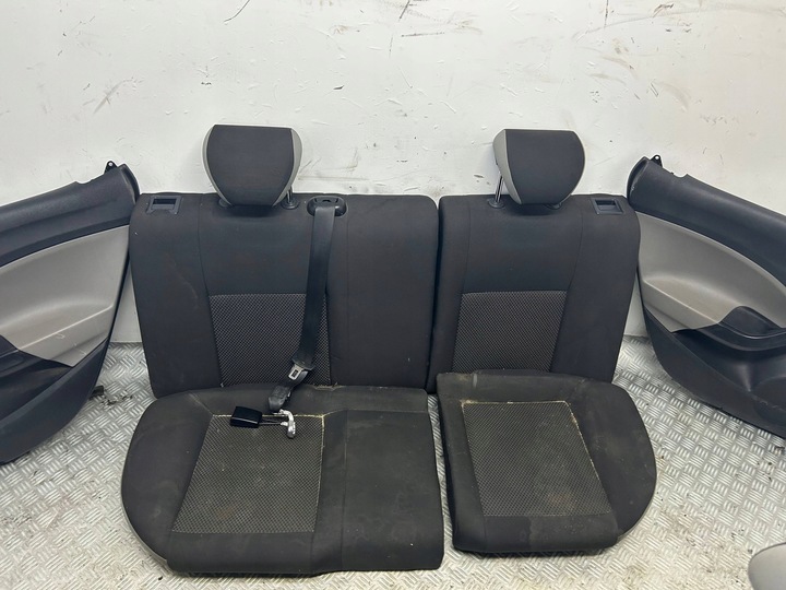 фото №10, Сидіння сидіння диван обшивки комплект seat ibiza iv 6j 5d