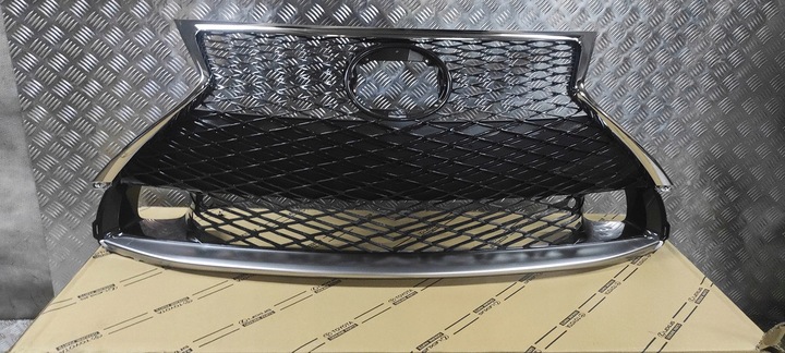 фото №4, Lexus rc200 rc350 rc решётка решётка радиатора хром бампера