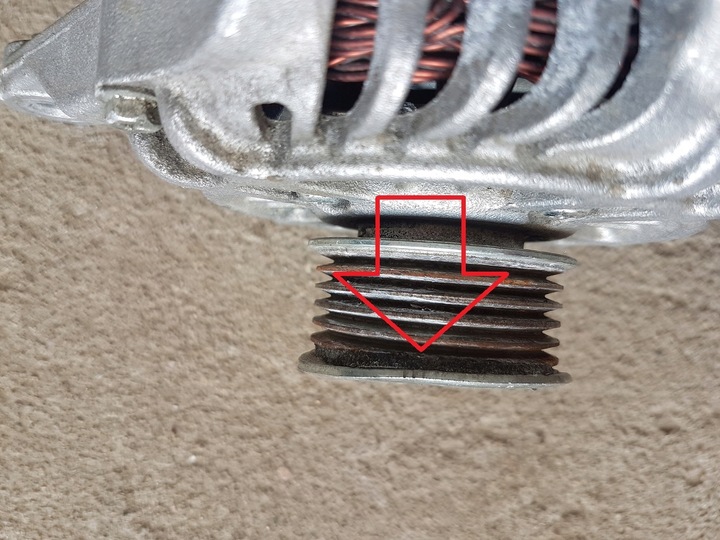 фото №7, Mazda cx5 ii 17- генератор usa a5tja091