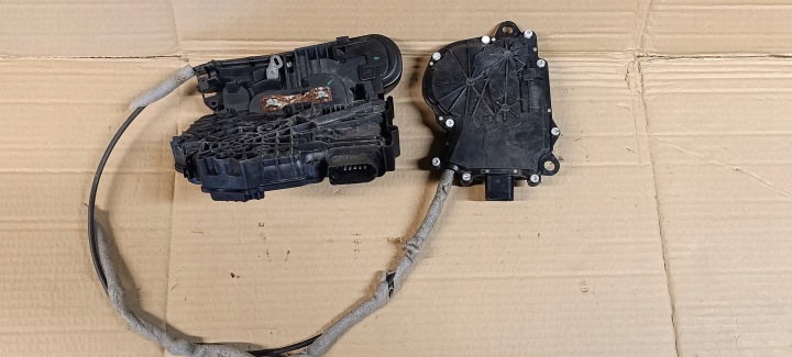 фото №9, Замок двері зад праве vw sharan seat alhambra 7n0839016j 7n0839003n 2010-