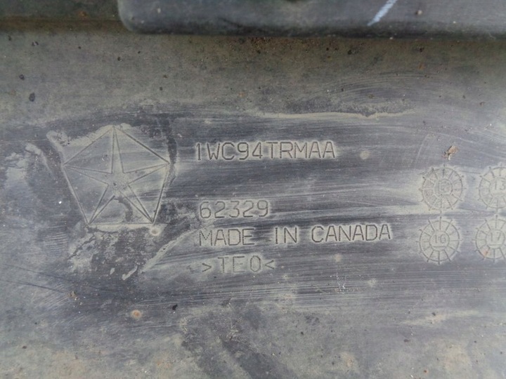 фото №5, Jeep grand cherokee wk2 summit порог правые планка