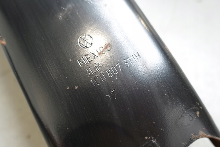 фото №11, Vw new beetle cabrio рестайлинг 2005-2010 зад комплектный крышка бампер заднее фара