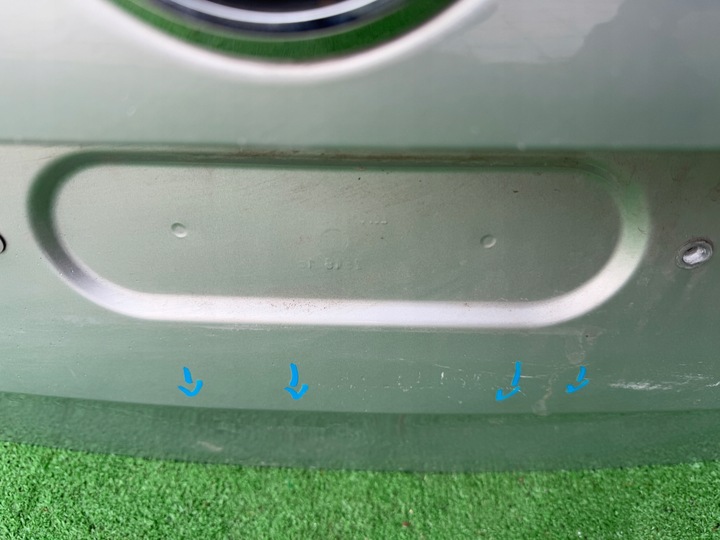 фото №10, Skoda octavia iii 3 универсал крышка багажника