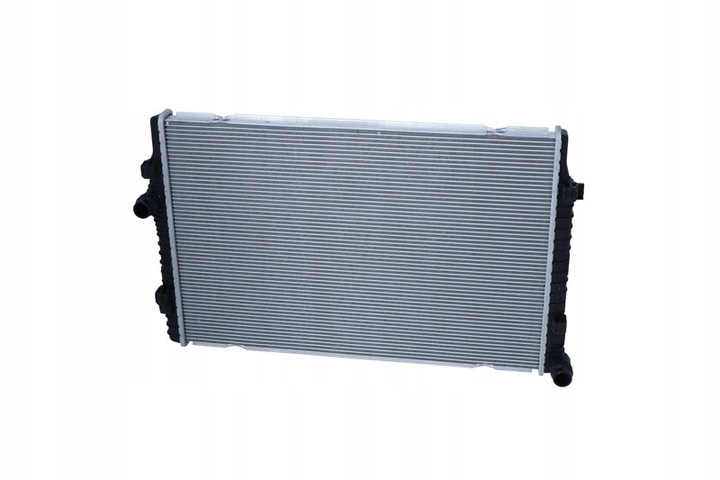 фото №9, Nrf 58437 радиаторов, система охлаждение двигателя