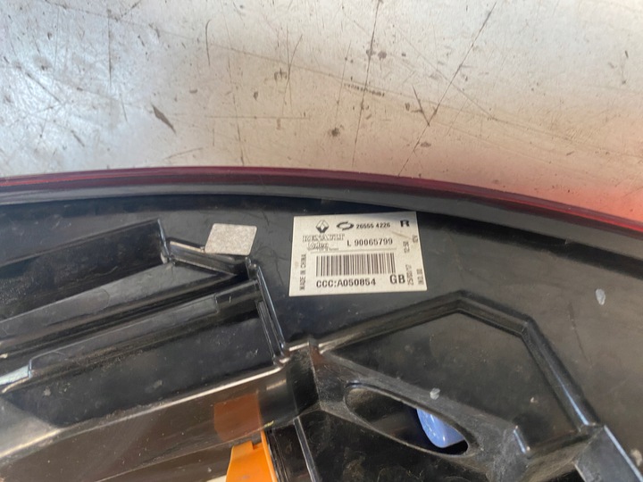 фото №10, Renault koleos ii лампа лівий зад 90065799