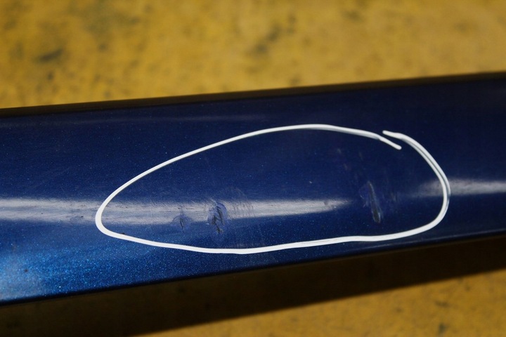 фото №7, Планка двері лівий перед zafira b 13137772 z21b