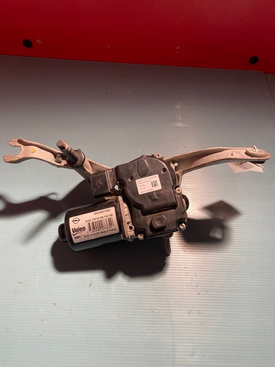 фото №1, Opel zafira c моторчик дворники левый