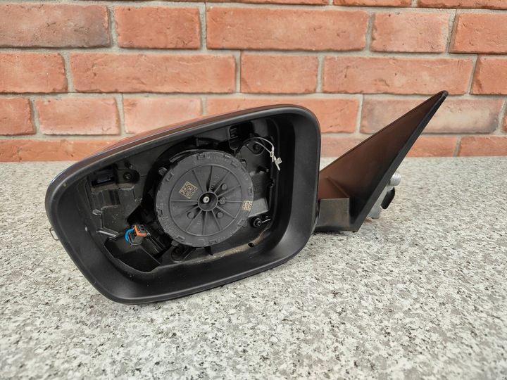 фото №6, Зеркало внешние левая bmw g30 g31 9pin c1m ассистент камера uk rhd