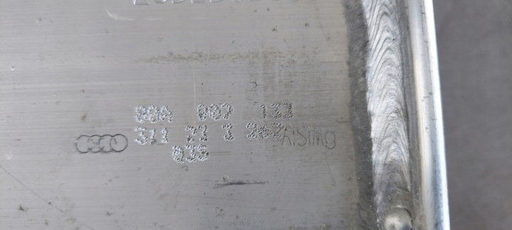 фото №8, Audi q5 ii 80a балка передня зона абсорбер датчики пішоходів