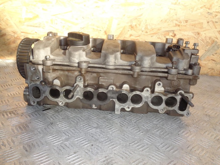 фото №6, Головка двигуна клапани вал kia ceed i 2.0 crdi 140km d4ea 06- 22111-27400