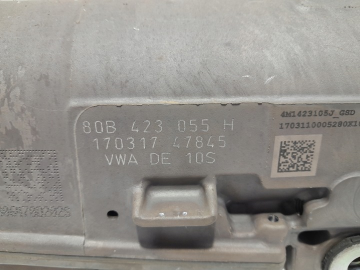 фото №7, Audi q5 ii 80a рейка рулевая 80b423055h 4m0909144b 4m1423105j