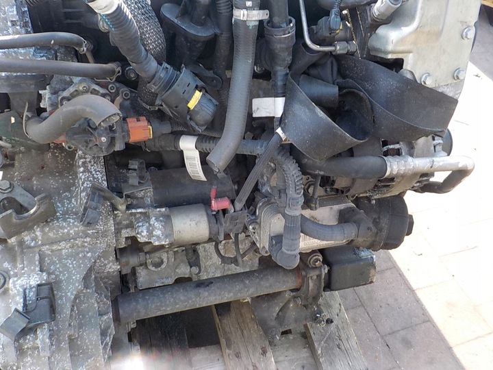 фото №7, Alfa romeo giulietta 1.6 jtdm 105km двигун 940a3000 комплектний