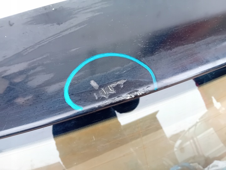 фото №2, Vw golf vii hb крышка багажника зад golf 5 дверь