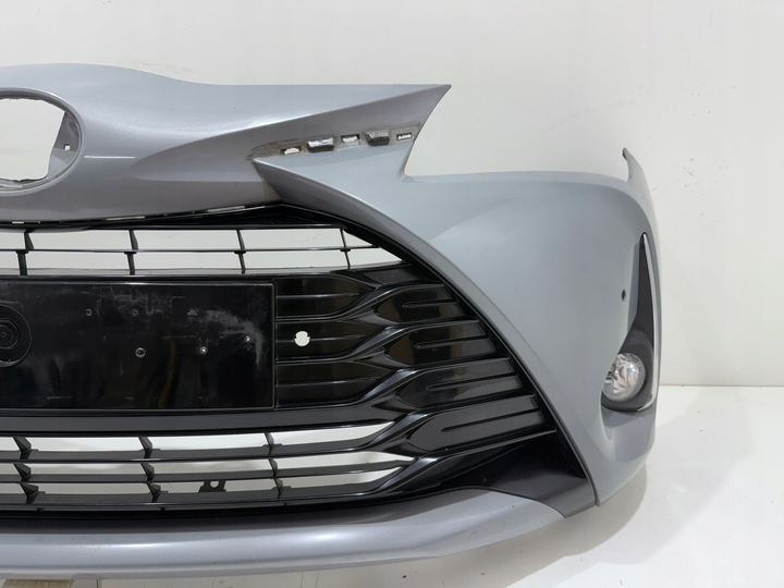 фото №6, Toyota yaris 3 iii рестайлінг бампер переднє решітка радіатора решітка перед