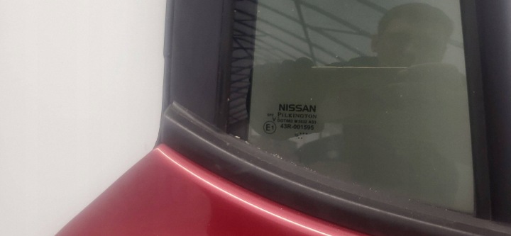 фото №6, 2014 nissan leaf i ze0 двері задні