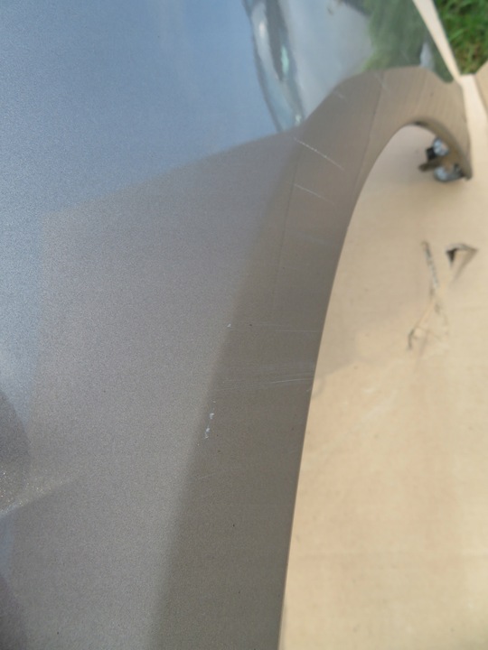 фото №13, Skoda roomster 5j0821161 крыло левый перед