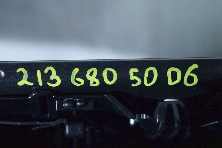 фото №10, Mercedes e 213 w213 планка dekor панелі консолі a2136804906 a2136805006