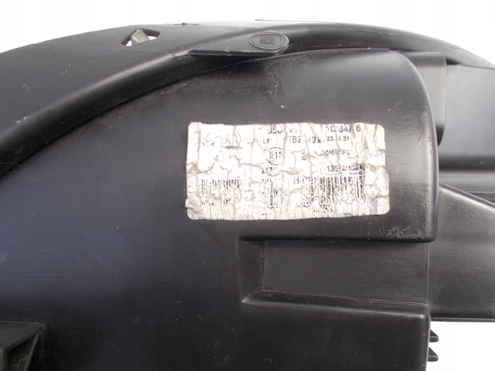 фото №9, Фара лампа fiat 500l 500 l правые европа.