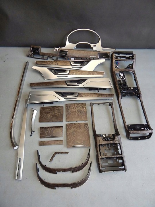 фото №1, Audi a8 s8 d4 4h декори планки дерево mat