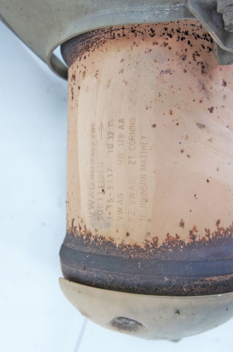 фото №7, Rn095 vw passat b8 viii 2.0i катализатор 5q0178aa 5q0131701q