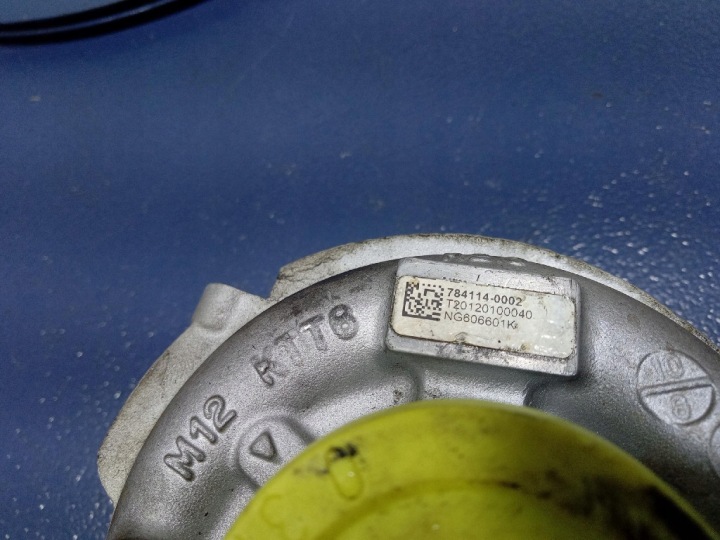 фото №7, Hyundai ix35 i 2.0 crdi turbosprężarka 784114-0002 d4ha