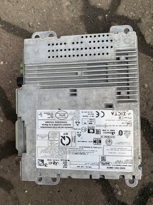 фото №4, Радио mbux экран дисплей sprinter 907 910 20r