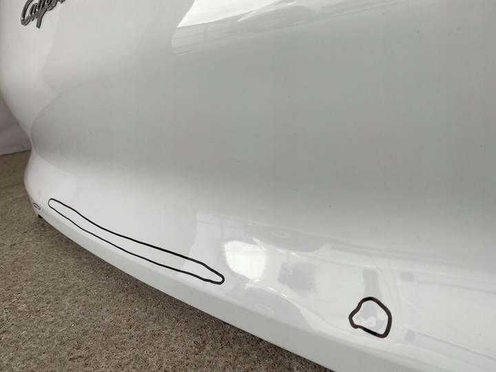 фото №10, Porsche cayenne купе 9y 2019r- крышка багажника