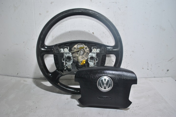 фото №14, Руль подушка безопасности мультифункция vw sharan i 1j0880201k