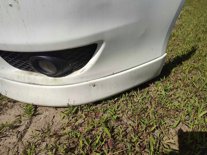 фото №8, Бампер перед переднее комплектный mitsubishi lancer viii w37 w37b