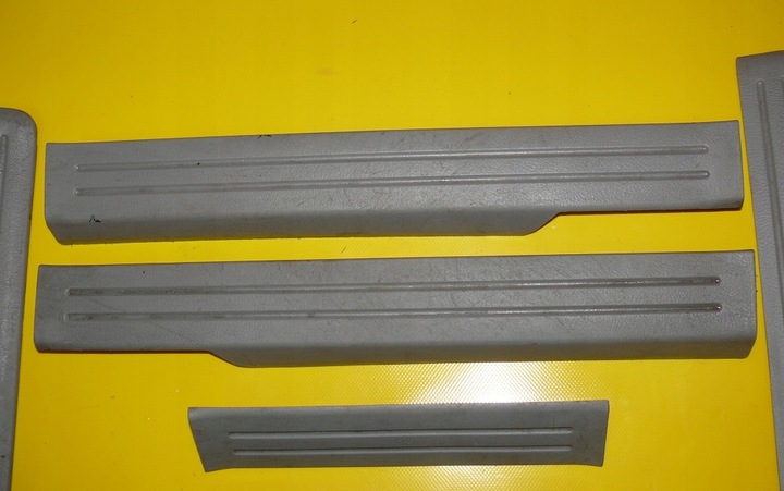 фото №2, Захист захисні накладки порога порогові kia sorento i 02-07