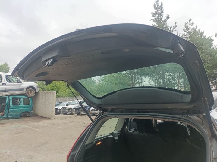 фото №15, Renault megane ii 02-09 2006 r. рестайлінг te266 універсал кришка задня багажника