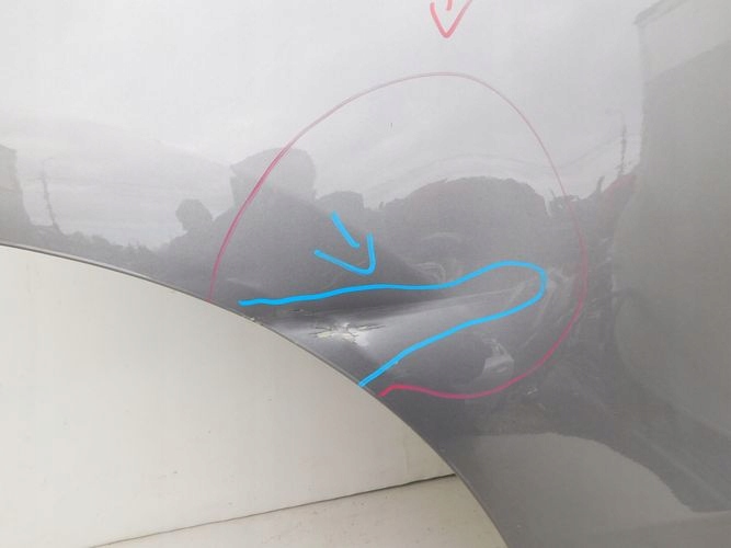 фото №6, Vw touareg 10- двері праві задні зад