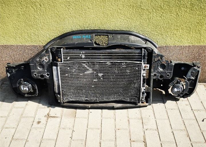 фото №1, Mini r50 r52 1.6 підсилювач pas переднє радіаторів