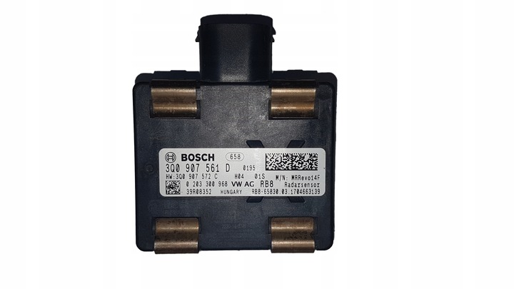 фото №1, Радар модуль датчик дистроник acc audi seat skoda volkswagen 3q0