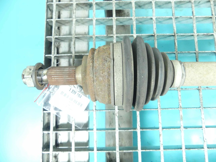 фото №3, Піввісь ліва c4 grand picaso ii 13-22 1.6 thp механічна коробка передач