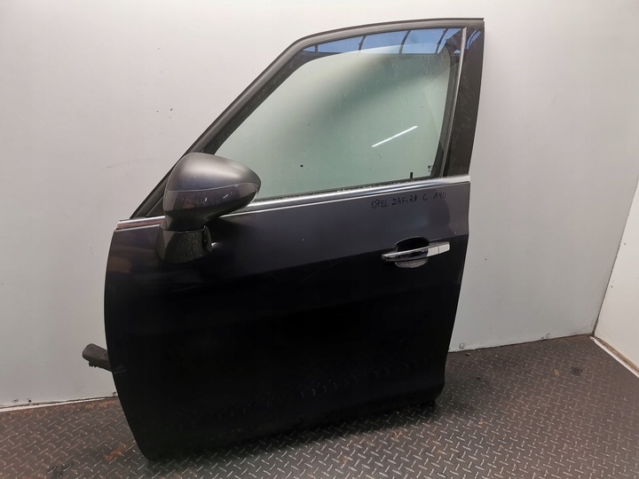 фото №8, Дверь левый перед opel zafira c 190