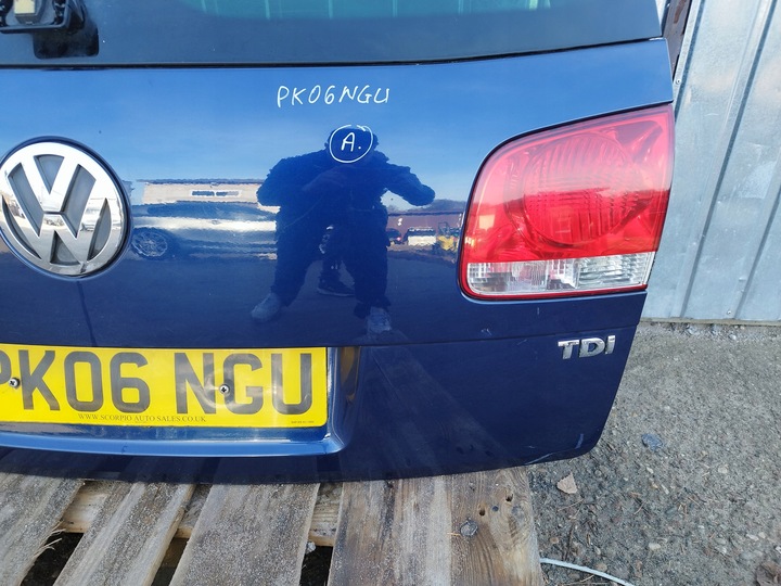 фото №6, Кришка скло зад vw touareg i 7l 2002-2006