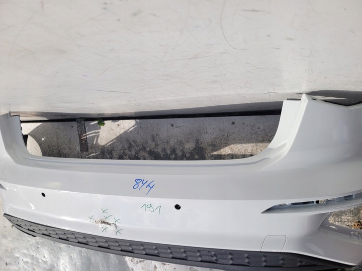 фото №8, Audi a3 8y4 sportback s line 20- бампер задній зад