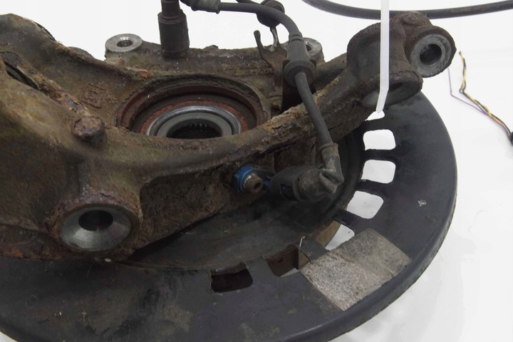 фото №5, Поворотна опора ступиця зад правий abs vw touareg 4.2 7l