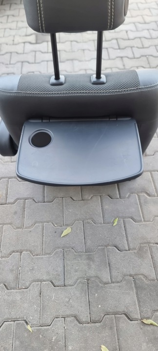 фото №8, Сидіння переднє правий пасажира напівшкіра з підігрівом renault grand espace iv рестайлінг